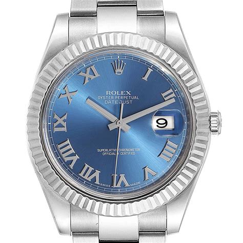 rolex datejust 2 fluted bezel